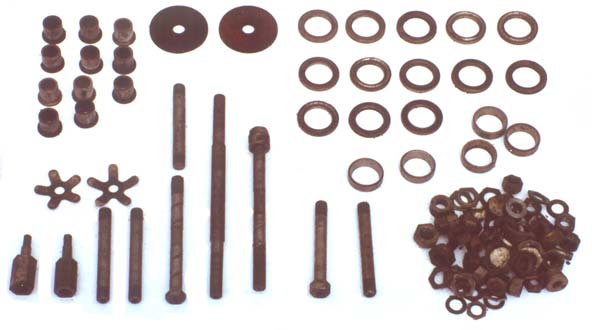 Douglas & Triumph motorcycle small parts 2-4