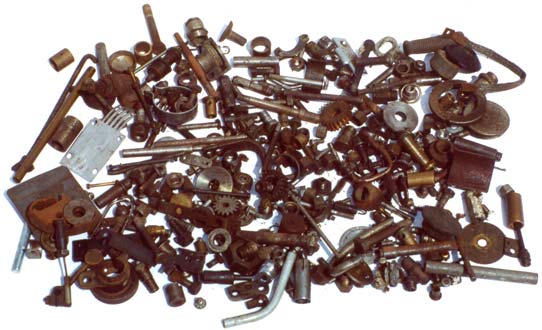 Douglas & Triumph motorcycle small parts 2-5