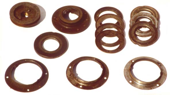 Douglas & Triumph motorcycle small parts 2-6