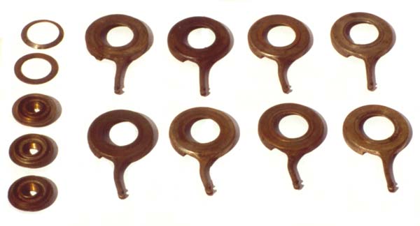 Douglas & Triumph motorcycle small parts 2-7