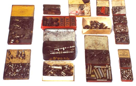 Douglas & Triumph motorcycles small parts 3-1