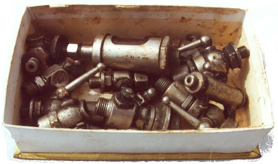 Douglas & Triumph motorcycles small parts 3-1a