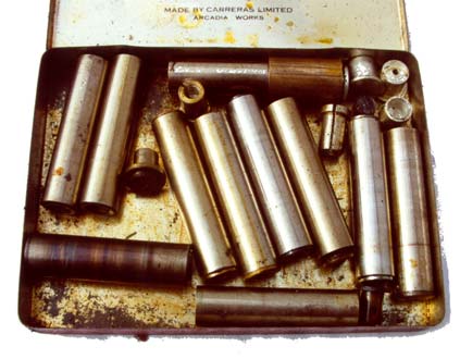 Douglas & Triumph motorcycles small parts 3-1b