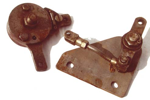 Douglas & Triumph motorcycles small parts 3-2