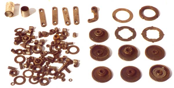 Douglas & Triumph motorcycles small parts 3-5