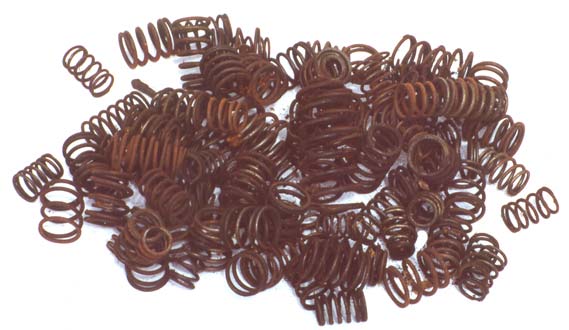 Douglas & Triumph motorcycles small parts 3-8