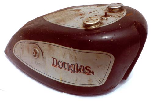 Douglas motorcycle tank 1