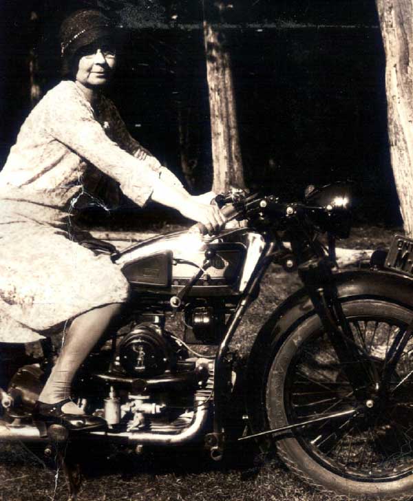 Do you recognize this Douglas motorcycle