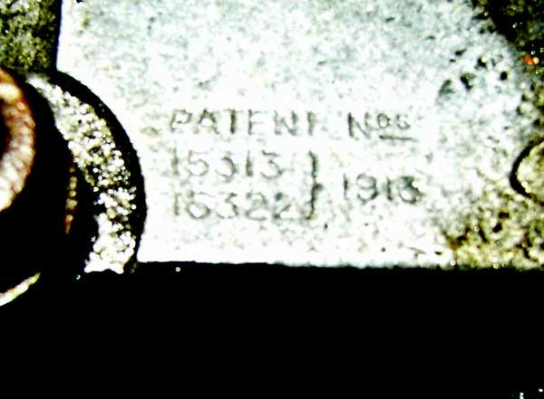 Andreas Kugler's Douglas motorcycle