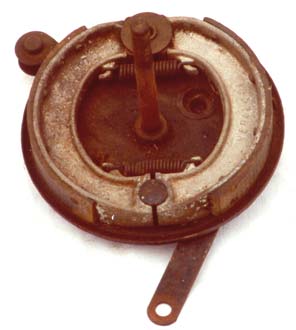 motorcycle brake assembly 